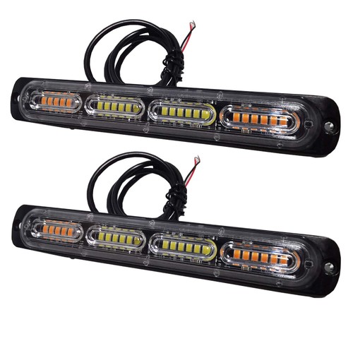 Amber white led truck tow - led,