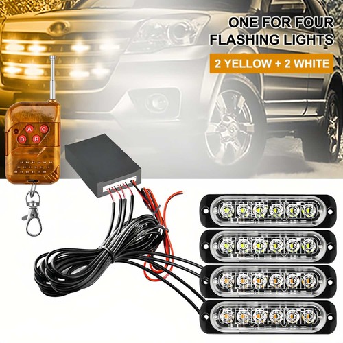 4pcs led strobe - led,