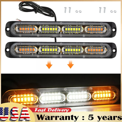 24v amber white - 12/24v, led